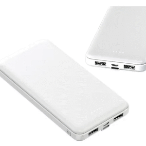 Power Bank 10,000 mAh con doble salida USB